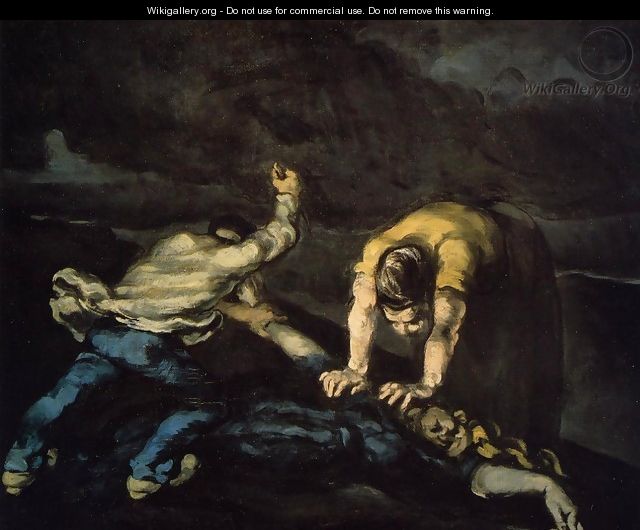 The Murder - Paul Cezanne