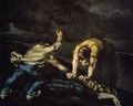 The Murder - Paul Cezanne