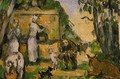 The Fountain - Paul Cezanne