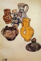 Ceramics - Egon Schiele