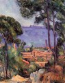 View Through The Trees - Paul Cezanne