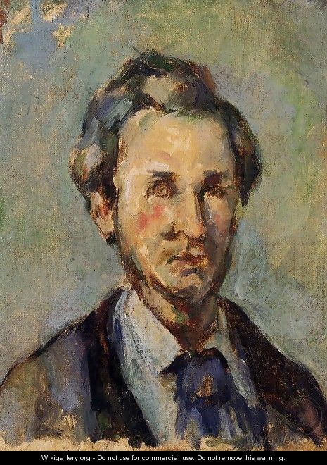 Victor Chocquet - Paul Cezanne