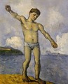 Bather With Outstreched Arms - Paul Cezanne