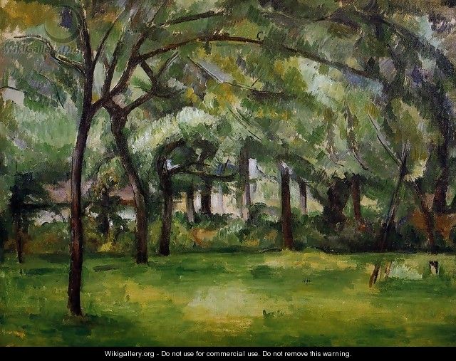Farm In Normandy Summer Aka Hattenville - Paul Cezanne