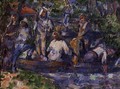 Departure By Water - Paul Cezanne