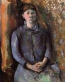 Madame Cezanne2 - Paul Cezanne