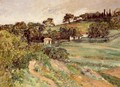 Landscape In Provence - Paul Cezanne