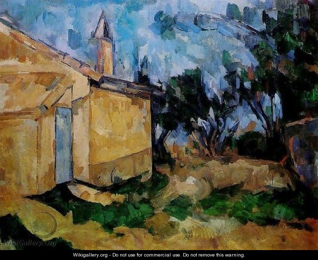 Jourdans Cottage - Paul Cezanne
