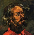 Portrait Of Achille Emperaire - Paul Cezanne