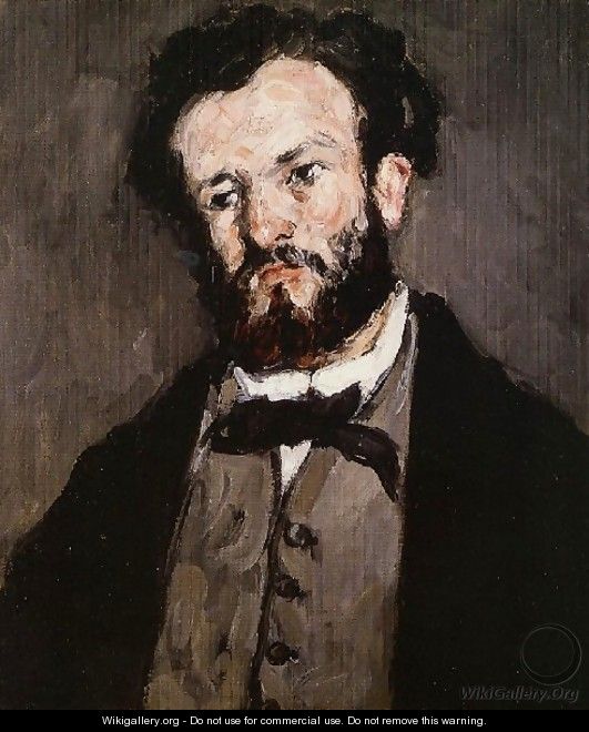 Portrait Of A Man3 - Paul Cezanne