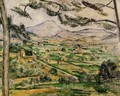 Mont Sainte Victoire With Large Pine - Paul Cezanne