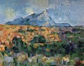 Mont Sainte Victoire5 - Paul Cezanne