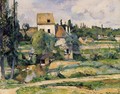 Mill On The Couleuvre At Pontoise - Paul Cezanne