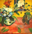 Still Life With Japanese Print - Paul Gauguin