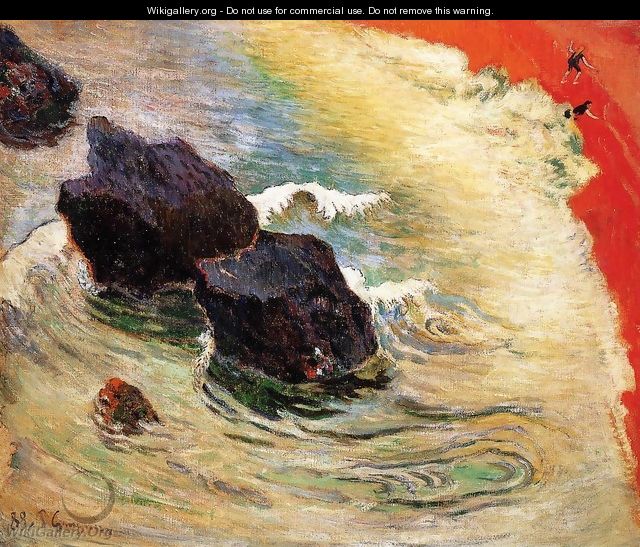 The Wave - Paul Gauguin