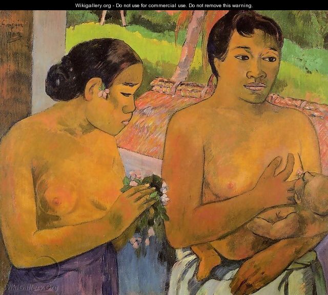 The Offering - Paul Gauguin