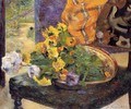 The Makings Of A Bouquet - Paul Gauguin