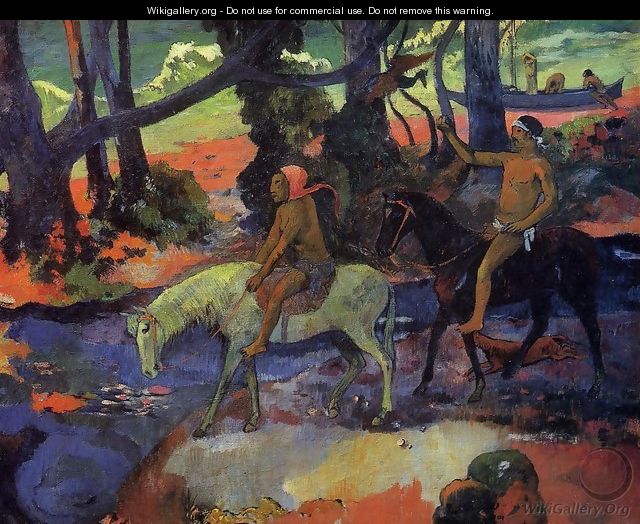 The Ford Aka Flight - Paul Gauguin