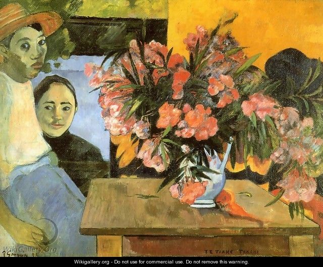 Te Avae No Maria Aka Month Of Mary - Paul Gauguin