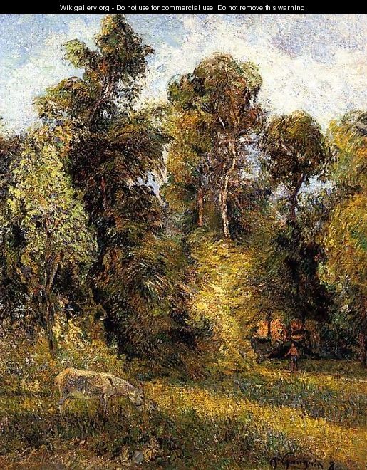 Forest Edge - Paul Gauguin