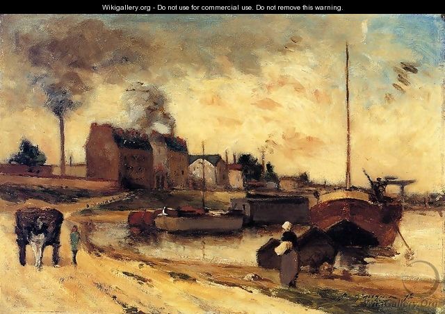 Cail Factories And Quai De Grenelle - Paul Gauguin