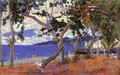 By The Seashore - Paul Gauguin
