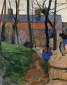 Houses In Le Pouldu - Paul Gauguin