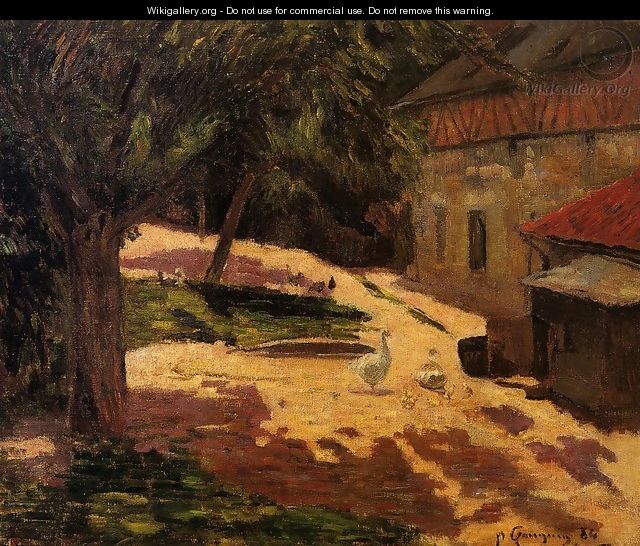 Henhouse - Paul Gauguin