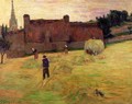 Haymaking - Paul Gauguin