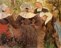 Four Breton Women - Paul Gauguin