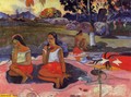 Nave Nave Moe Aka Delightful Drowsiness - Paul Gauguin