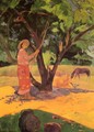 Mau Taporo Aka The Lemon Picker - Paul Gauguin