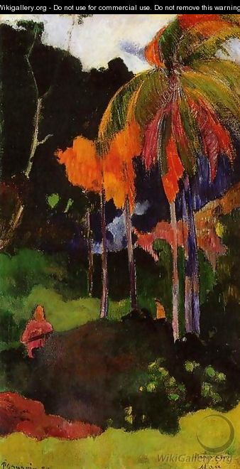 Mahana Maa I Aka The Moment Of Truth I - Paul Gauguin