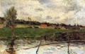 Riverside Aka Breton Landscape - Paul Gauguin