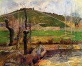 River Aven Below Mount Sainte Marguerite - Paul Gauguin