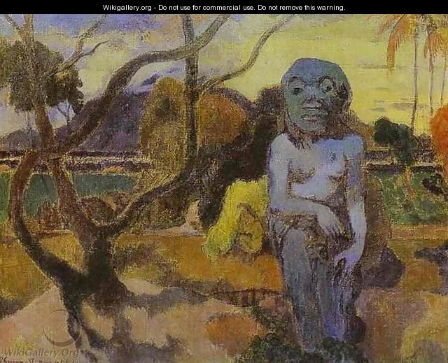 Rave Te Htit Aamy Aka The Idol - Paul Gauguin