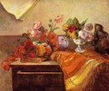 Pots And Bouquets - Paul Gauguin