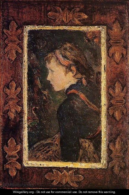 Portrait Of Aline - Paul Gauguin