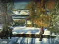 Winter Road - George Wesley Bellows