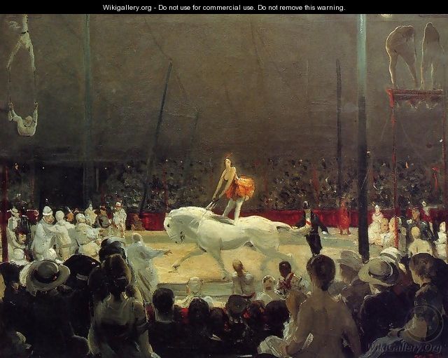 The Circus - George Wesley Bellows