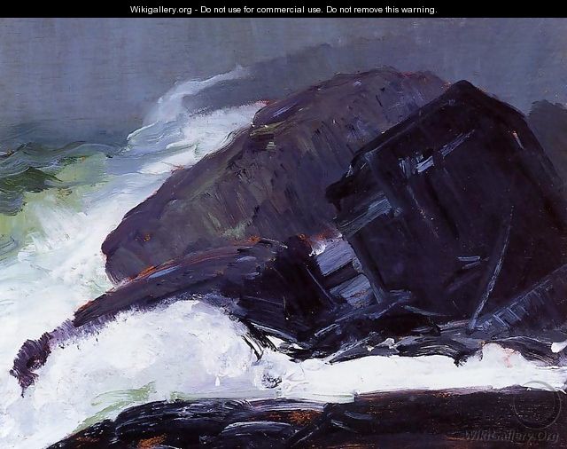 Tang Of The Sea - George Wesley Bellows