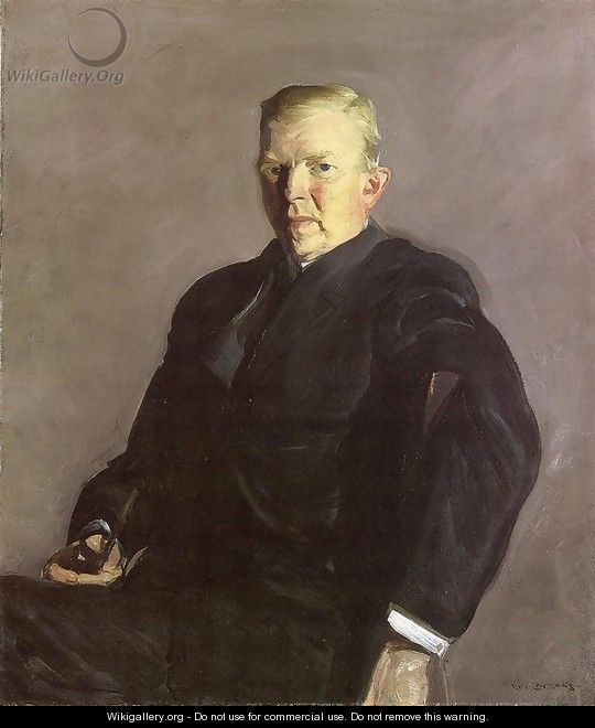 Portrait Of Professor Joseph Russell Taylor - George Wesley Bellows
