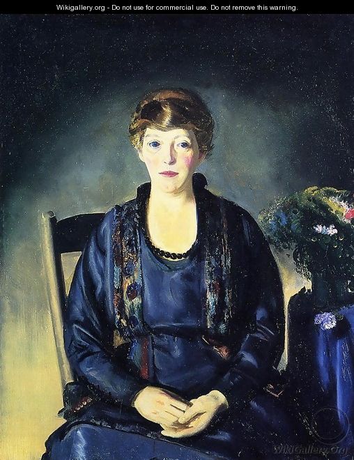 Portrait Of Laura - George Wesley Bellows