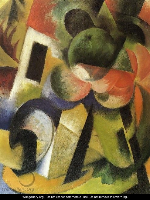 Small Composition II - Franz Marc