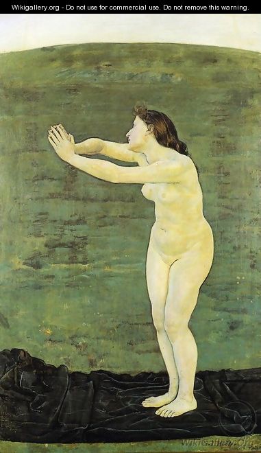 Commnion With Infinity - Ferdinand Hodler