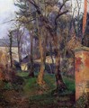Abandoned Garden Rouen - Paul Gauguin