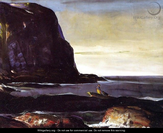 Evening Swell - George Wesley Bellows