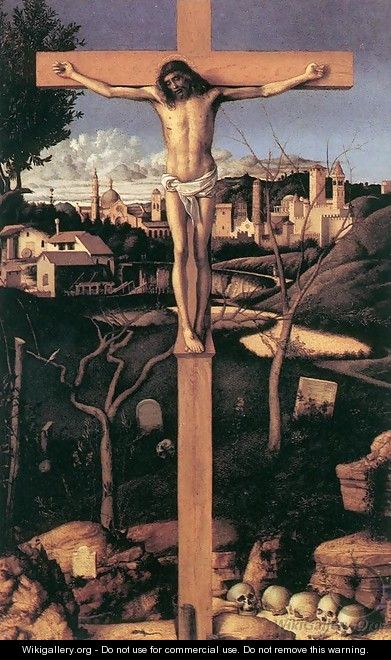 Crucifixion 1501-03 - Giovanni Bellini