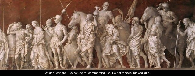 Continence of Scipio (detail 2) 1507-08 - Giovanni Bellini