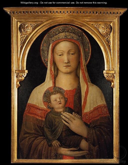 Madonna and Child 1450 - Jacopo Bellini